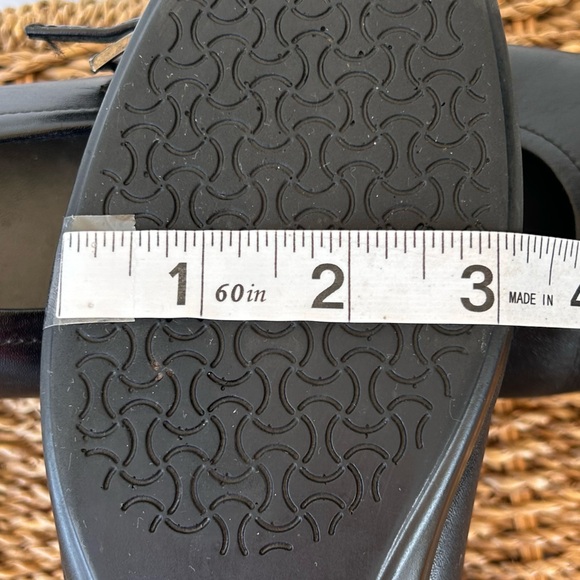 Black Mary Jane Women's Shoes - Picture 10 of 11